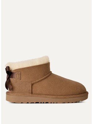 Ugg Taba Kız Çocuk Bot 1185920K-K Ultra Mını Baıley Bow