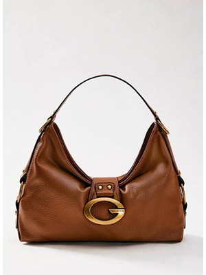 Guess Omuz Çantası, Standart, Kahve