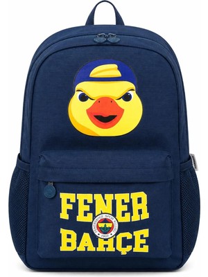 Fenerbahçe Sarı Lacivert Erkek Çocuk Sırt Çantası 26727-FENERBAHÇE Sırt Çantası