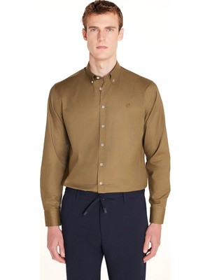 Ted Baker Gömlek, L, Haki