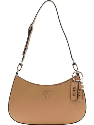 Guess Omuz Çantası, Standart, Kahve