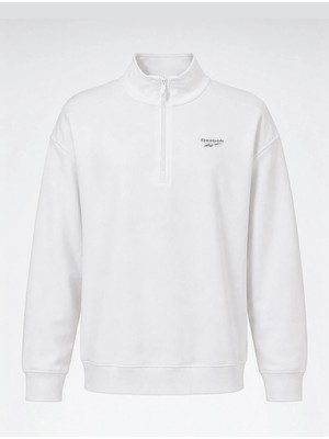 Reebok Sweatshirt, L, Ekru