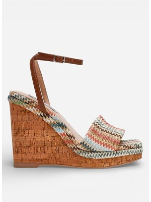 Steve Madden Natürel Kadın Topuklu Ayakkabı Outrıght