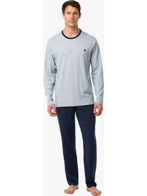 Blackspade Pijama Takımı, 2xl, Gri