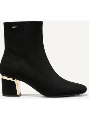 Dkny Siyah Kadın Topuklu Bot K4535220