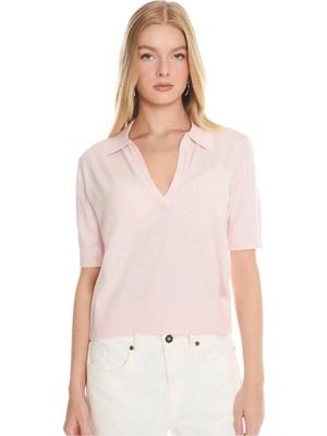 Ted Baker Pembe Kadın Kazak TBWRKW3013