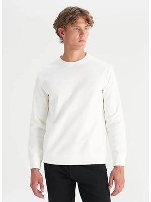 Wrangler Beyaz Erkek Sweatshirt GW2520534