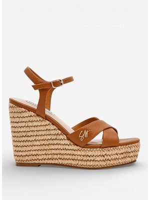 Steve Madden Bej Kadın Topuklu Ayakkabı Cylo Tan