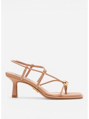 Steve Madden Bej Kadın Topuklu Ayakkabı Jackpots