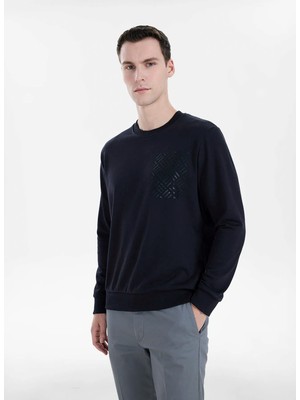 Altınyıldız Classics Lacivert Erkek Sweatshirt ACE052271075