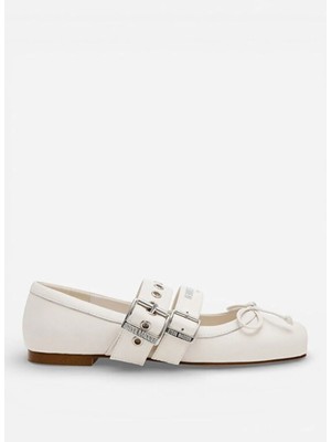 Steve Madden Beyaz Kadın Babet Ceara Ivy Pearl
