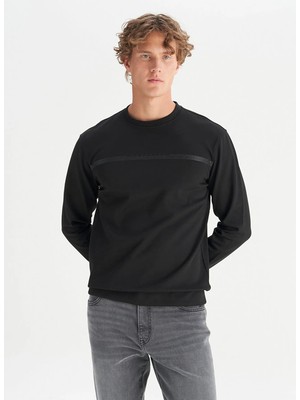 Wrangler Siyah Erkek Sweatshirt GW2520534