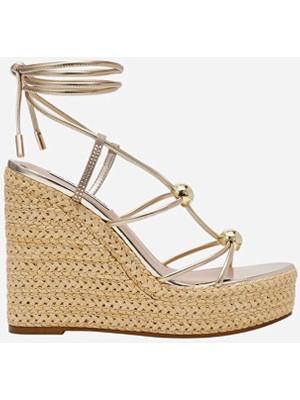 Steve Madden Altın Kadın Topuklu Ayakkabı Tulym-R