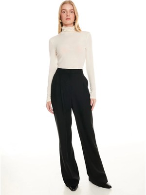 Ted Baker Siyah Kadın Pantolon TBWRTR1001-80