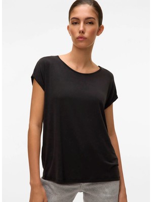 Vero Moda Siyah Kadın T-Shirt 10284468-CN10