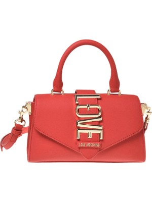 Love Moschino Kırmızı Kadın El Çantası JC4083PP1P