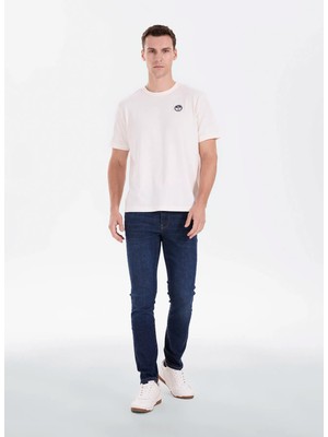 Lee Cooper Lacivert Erkek Denim Pantolon 271 Lcm 121059 Jeff Beyonce Raw