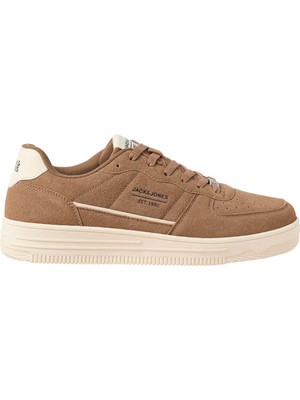 Jack & Jones Bej Erkek Sneaker Jfwbump Syn Suede Sneaker