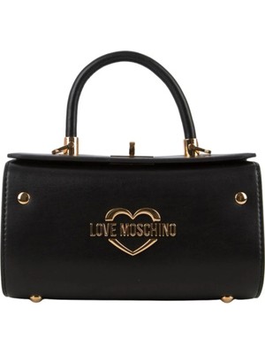 Love Moschino Siyah Kadın El Çantası JC4118PP1P