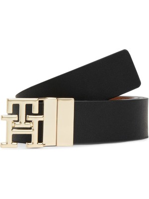Tommy Hilfiger Siyah Kadın Kemer AW0AW18691BDS