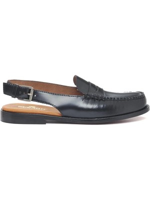 Sebago Siyah Kadın Loafer 73122BW902SE