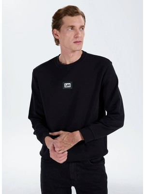 Lee Siyah Erkek Sweatshirt L2620075