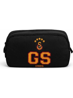 Galatasaray Siyah Erkek Çocuk Kalem Çantası 26538-GALATASARAY Kalem Çantası