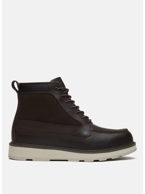 Timberland Kahverengi Erkek Bot Brıtton Mılls Mıd Lace Up Waterprof