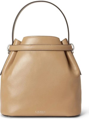 Lauren Ralph Lauren Bej Kadın El Çantası 431982787008