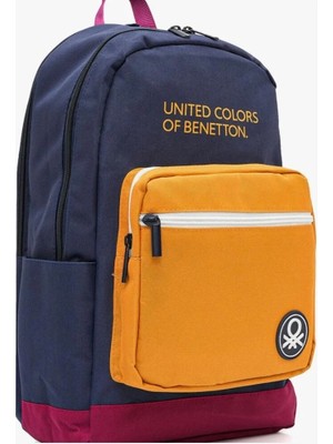 Dereff United Colors Of Benetton Okul Çantası (KOD13020)