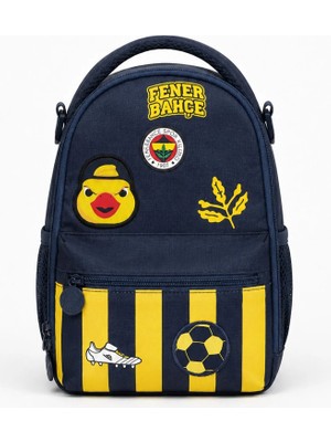 Fenerbahçe Sarı Lacivert Erkek Çocuk Beslenme Çantası 26772-FENERBAÇE Beslenme Çantası