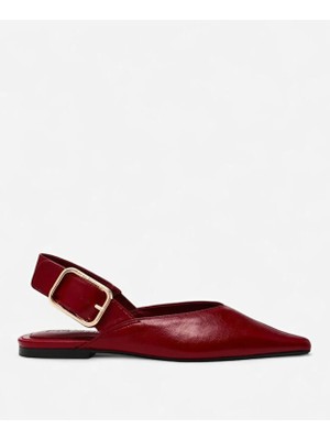 Steve Madden Kırmızı Kadın Babet Sıanna-Red