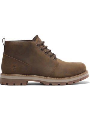 Timberland Kahverengi Erkek Bot Brıtton Road Mıd Lace Up Waterproof
