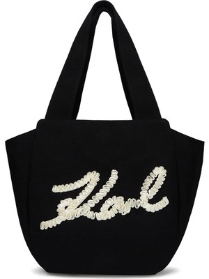 Karl Lagerfeld Siyah Kadın Omuz Çantası B3W50008999