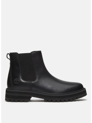 Timberland Siyah Erkek Bot Brıtton Drıve Mıd Chelsea Boot
