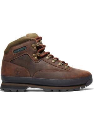 Timberland Kahverengi Erkek Outdoor Bot Euro Hiker Mıd Lace Up Boot