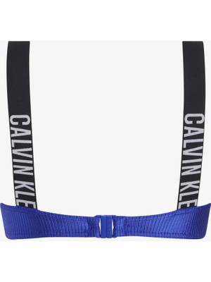 Calvin Klein Kadın / Kız Mavi Calvin Klein Bralette Uw, C7N Mavi Bikini Üstü