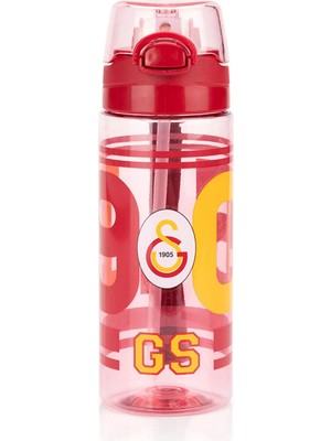 Galatasaray Kırmızı Çocuk Matarası 26567-GALATASARAY 500 ml Plastik Ma