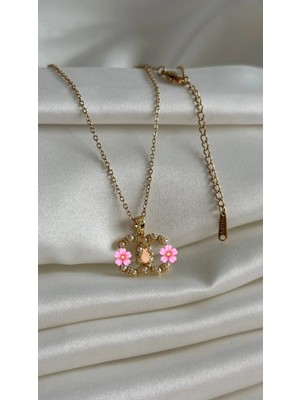 Dore Collection Incili Marka Model Kolye