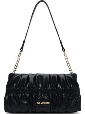 Love Moschino Siyah Kadın Omuz Çantası JC4089PP1P