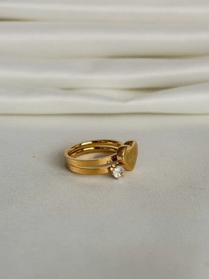Dore Collection Marka Model Çift Yüzük