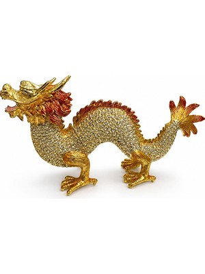 Skygo Taşlı Dragon Biblo