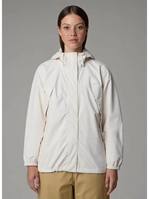 The North Face Beyaz Kadın Yağmurluk W Antora Raın Jacket