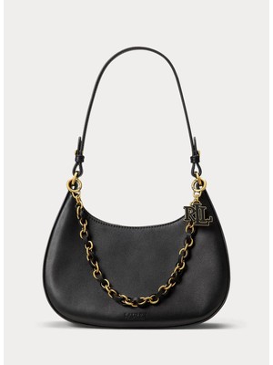 Lauren Ralph Lauren Siyah Kadın Omuz Çantası 431P11747002