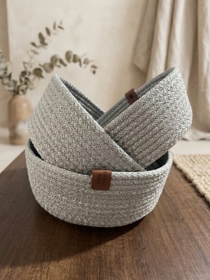 3lü Sepet Set