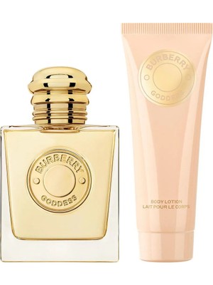 Burberry Goddess Edp 50 ml Kadın Parfüm Set