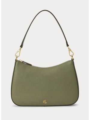 Lauren Ralph Lauren Yeşil Kadın Omuz Çantası 431883768060