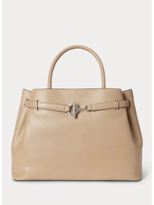 Lauren Ralph Lauren Bej Kadın El Çantası 431P03417008