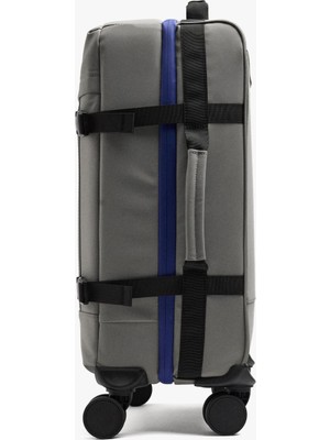 Parfois Kontrast Detaylı Teknik Kumaş Seyahat Valizi_kabin Boy_ölçü(Cm): 35X55X20 (Uxyxg).