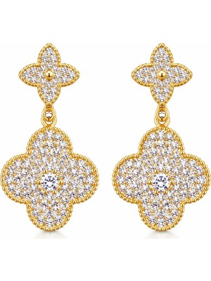 Treasure&co. Küpe, Bedensiz, Gümüş